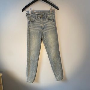 American Eagle Super Stretch Hi-Rise Jeggings